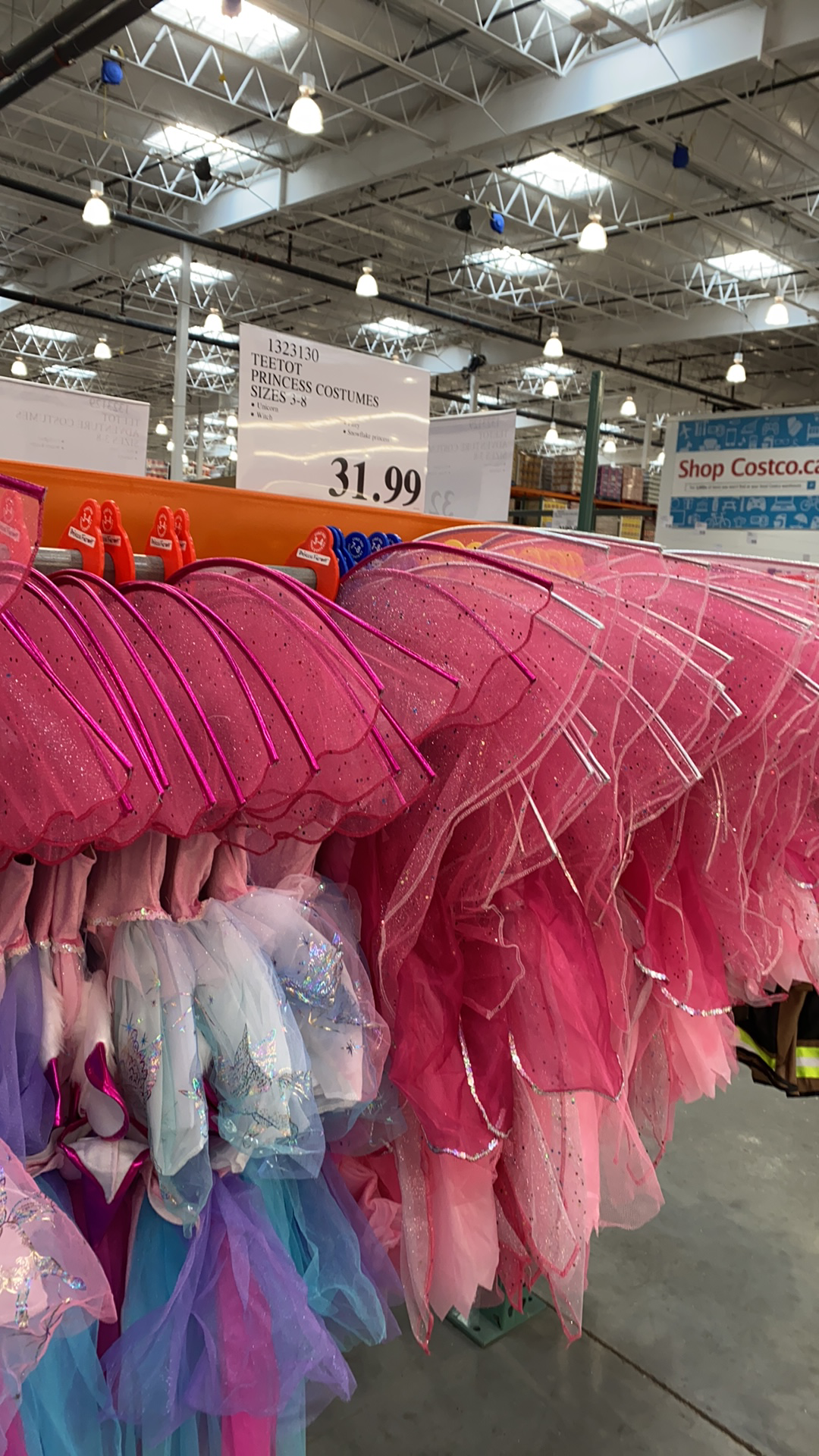 Costco bonus markdowns and Halloween costumes are out!!!