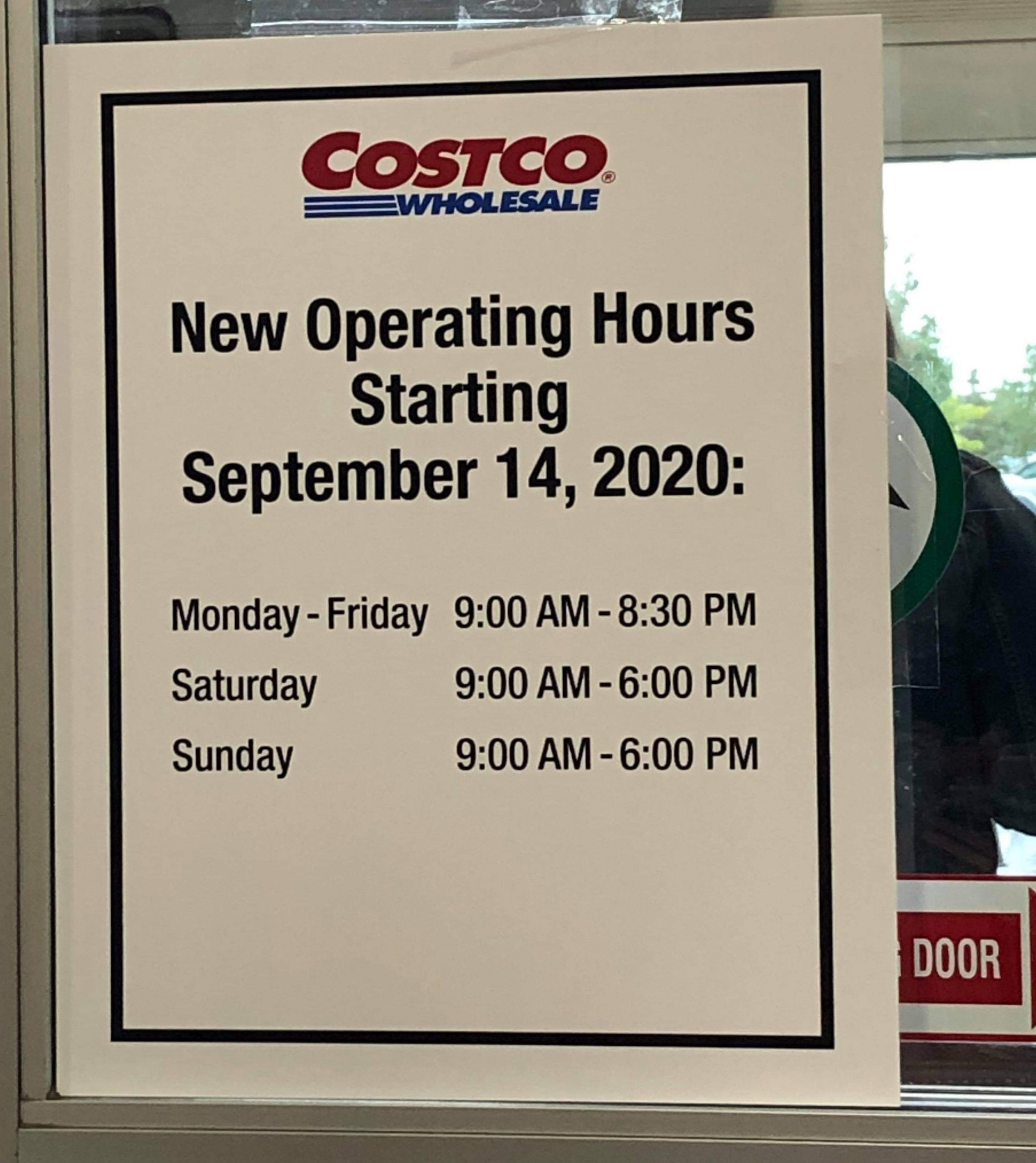 Costco new store hours Save Money in Winnipeg