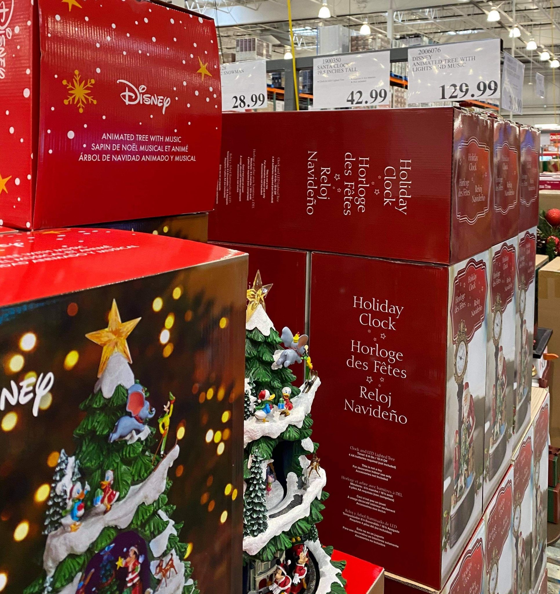 New holiday items out at Costco Save Money in Winnipeg