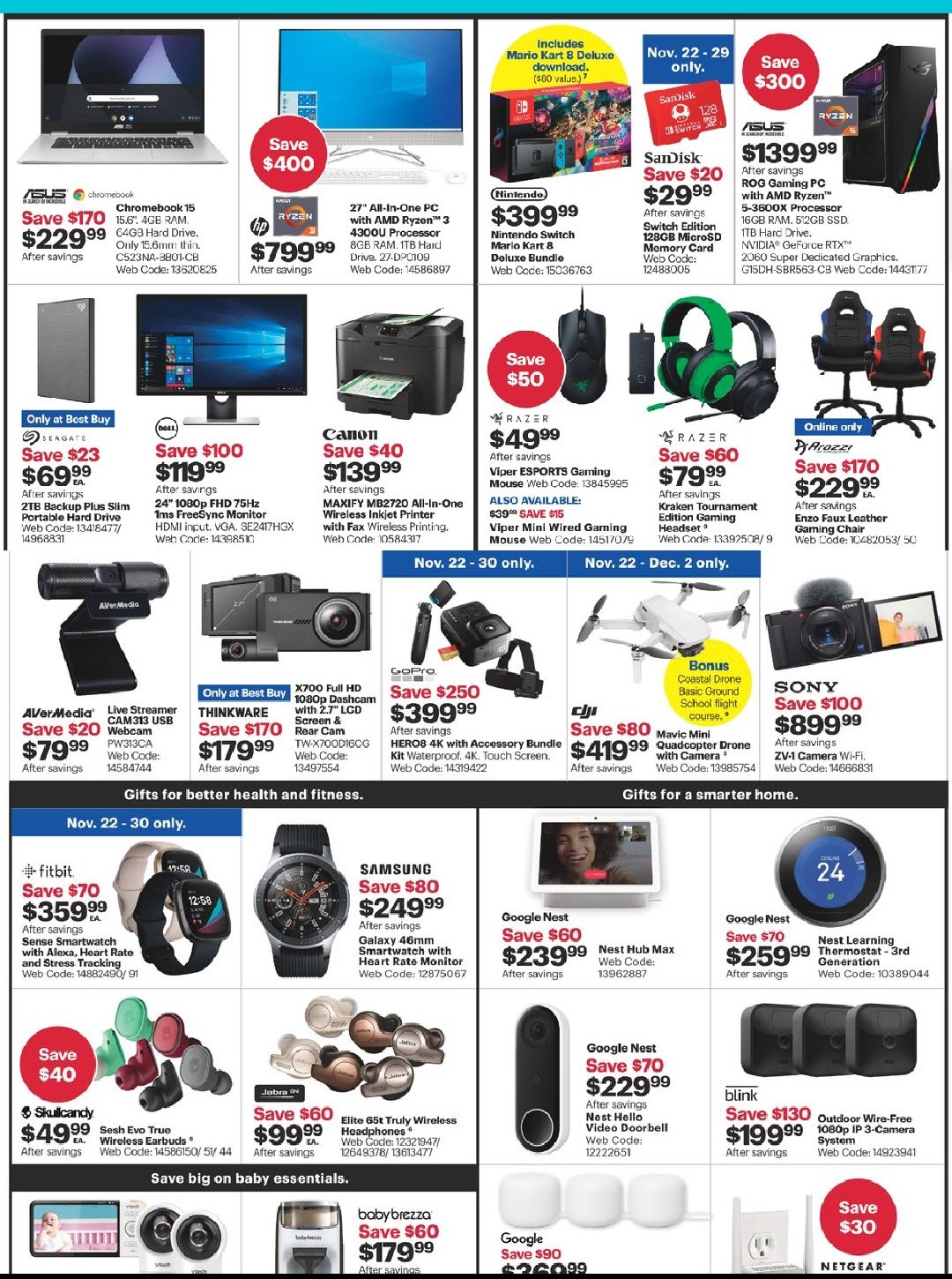 Best Buy Black Friday flyer - Save Money in Winnipeg - Will There Be Any Cruise Deals For Black Friday