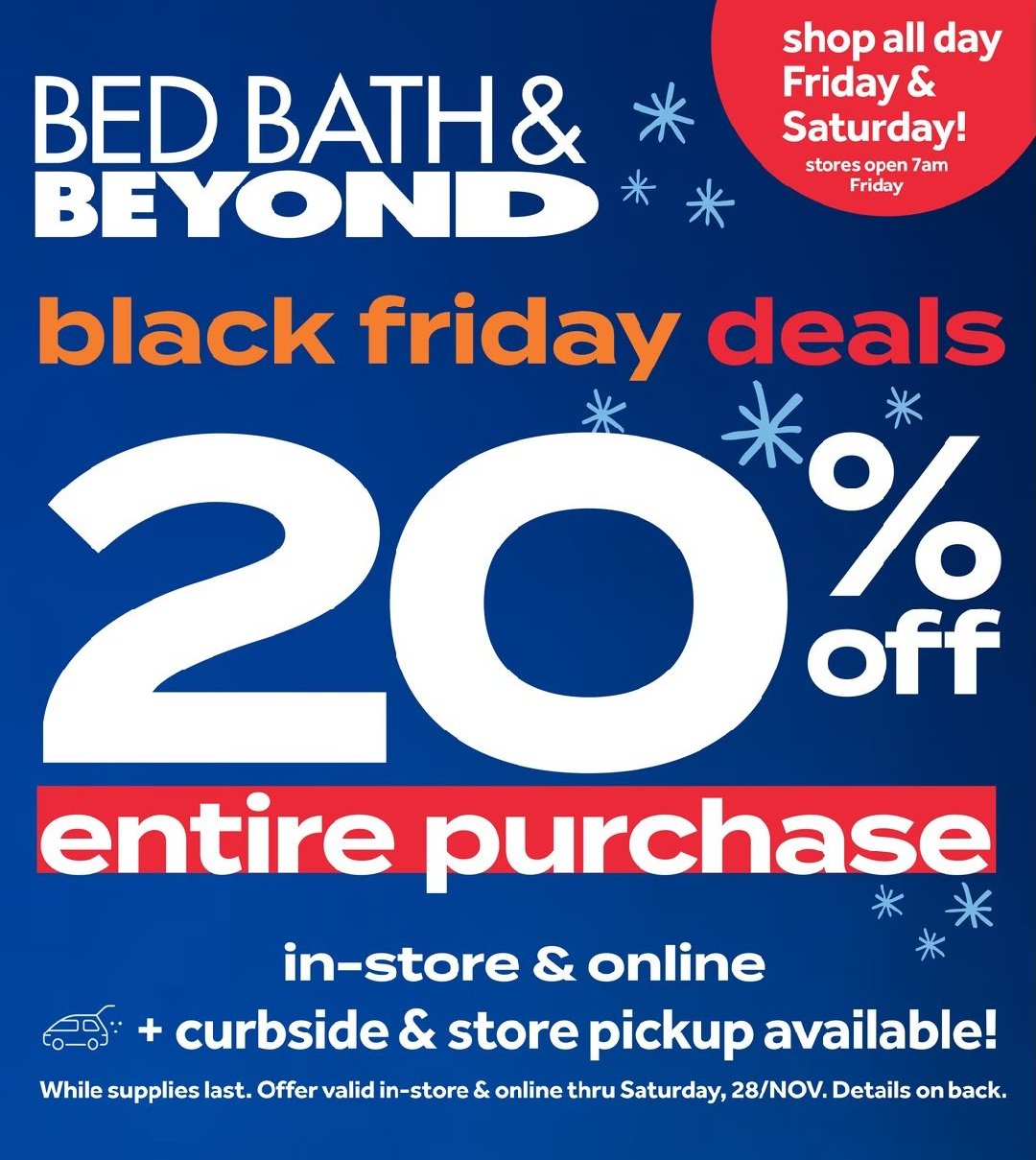 Bed Bath & Beyond Black Friday deals Save Money in Winnipeg