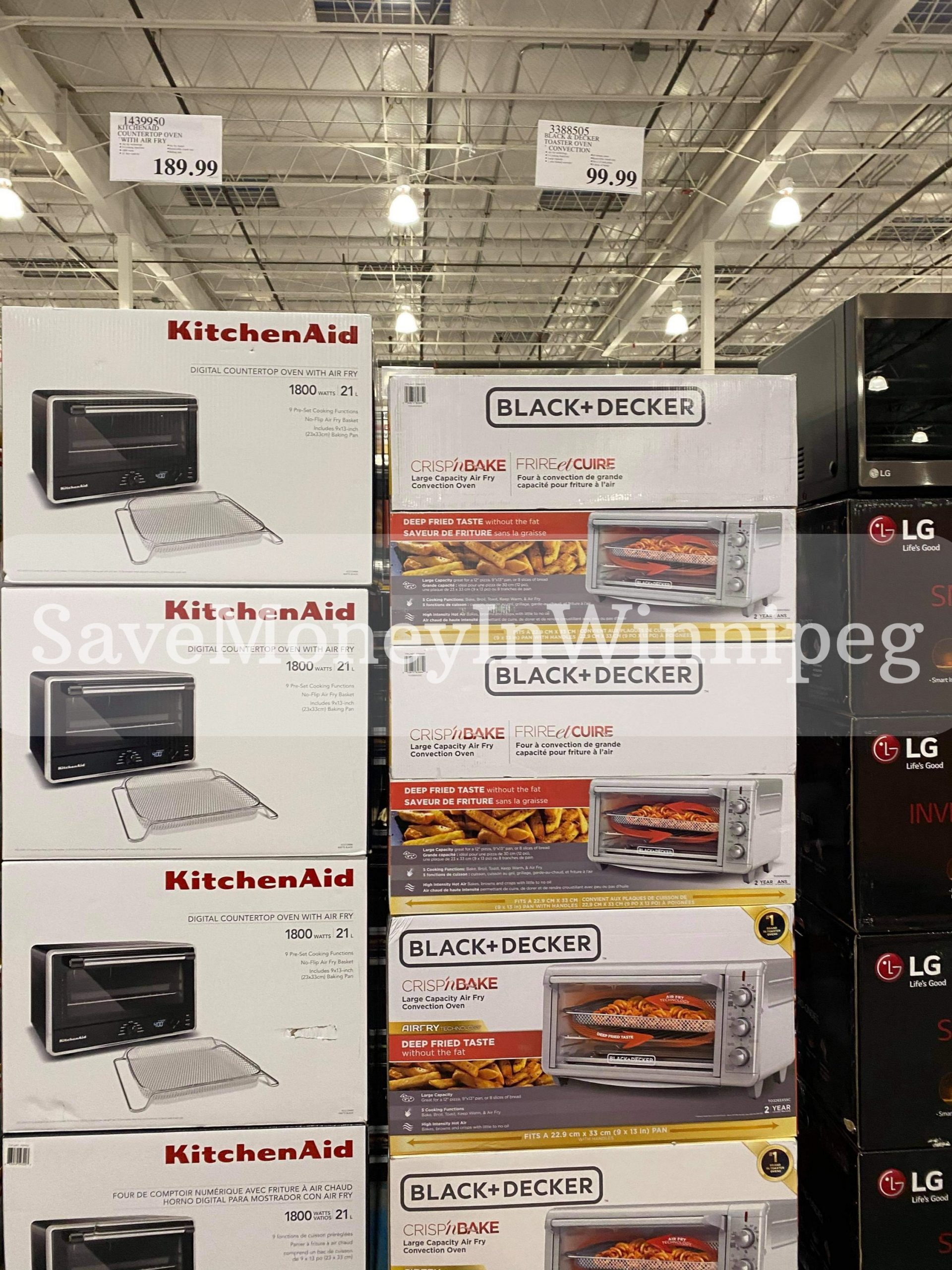 Costco appliances small and large Save Money in Winnipeg