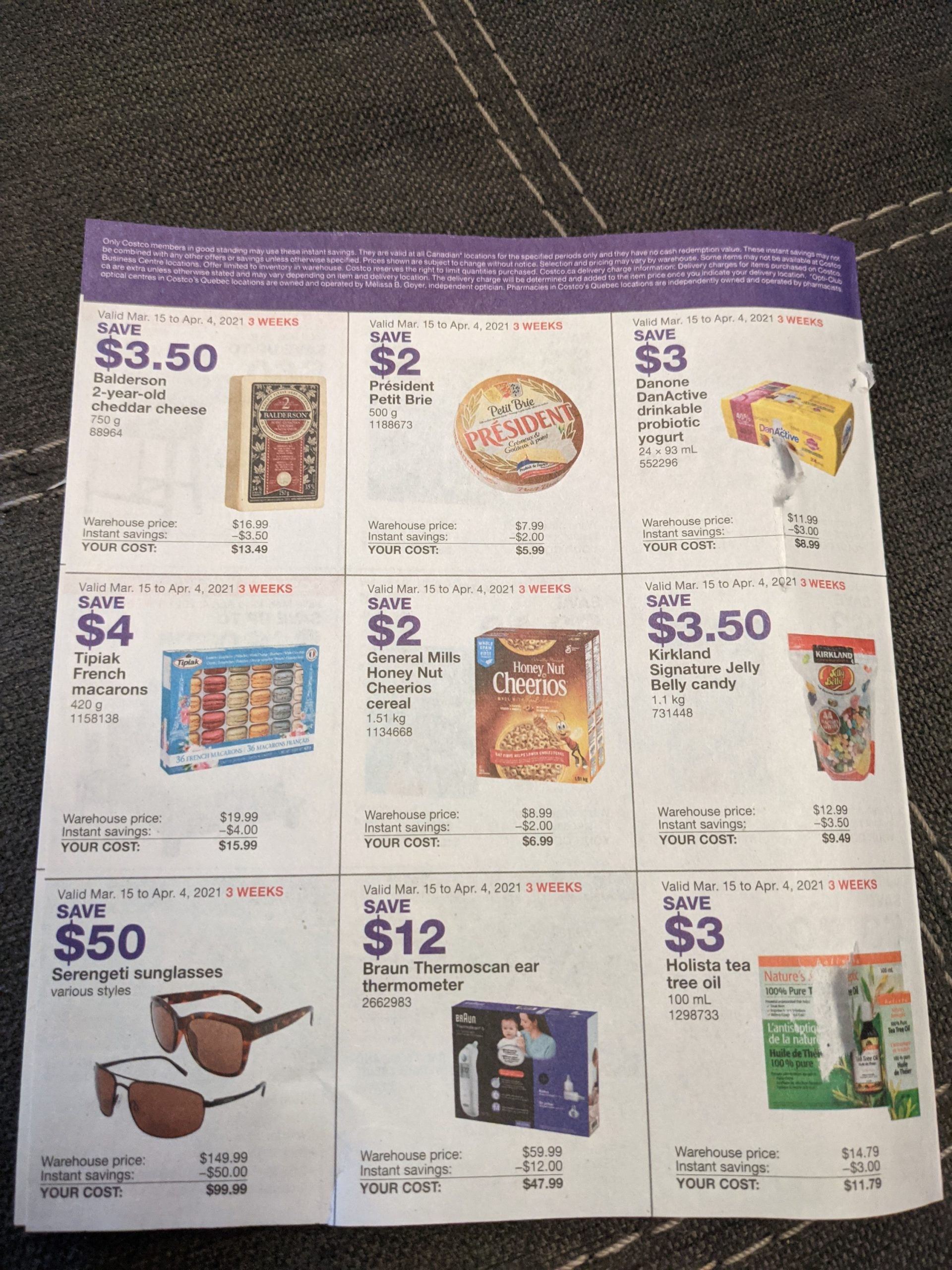 Sneak peek at Costco sales for March diapers, formula and more