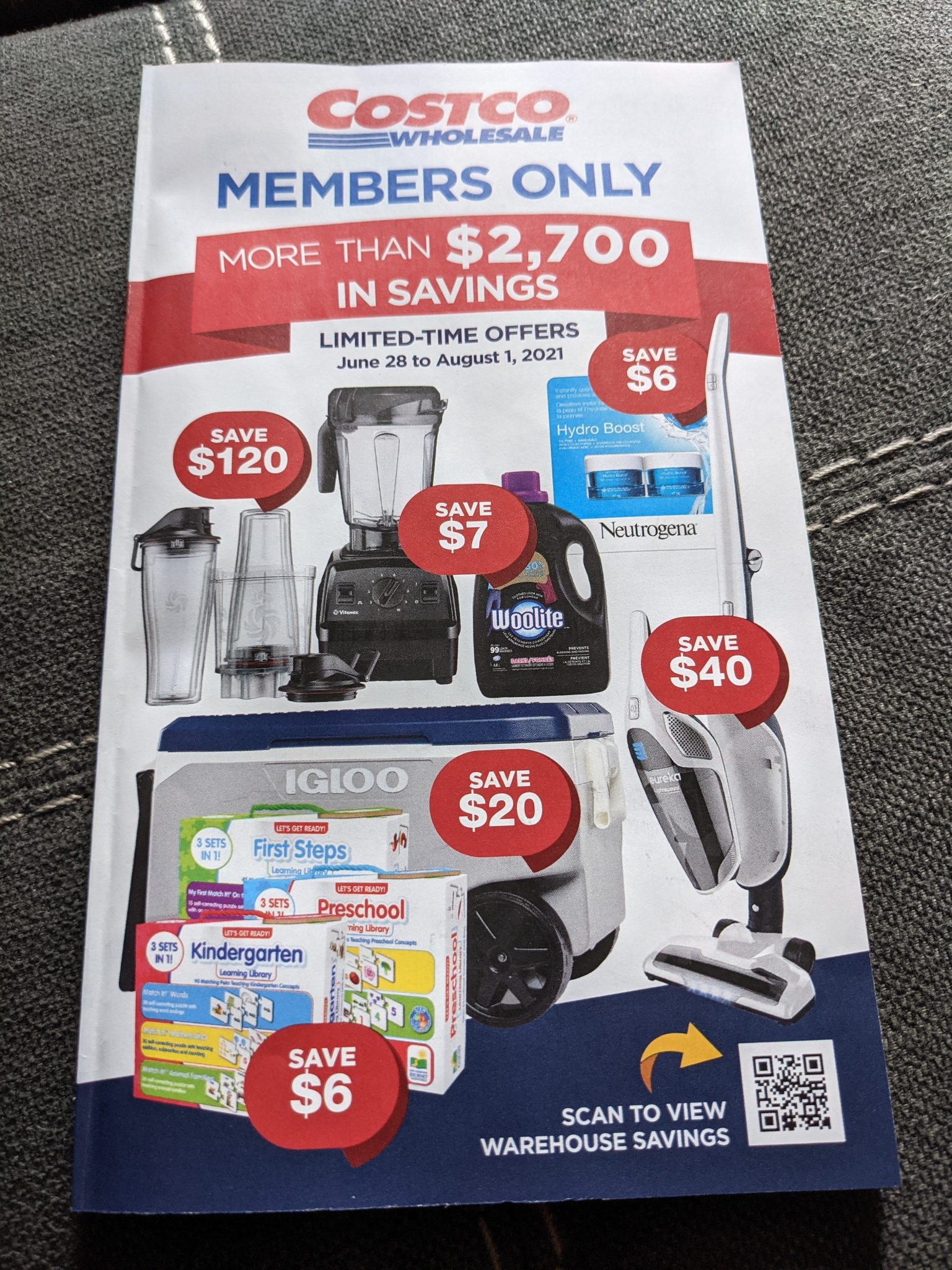 Sneak peek at Costco sales for July Save Money in Winnipeg