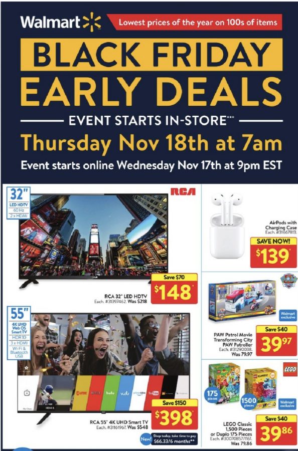 Walmart early Black Friday flyer Save Money in Winnipeg