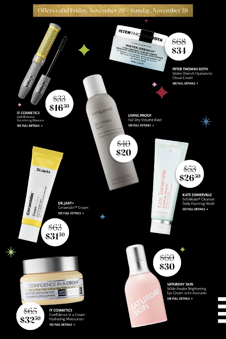 Sephora Black Friday deals Save Money in Winnipeg