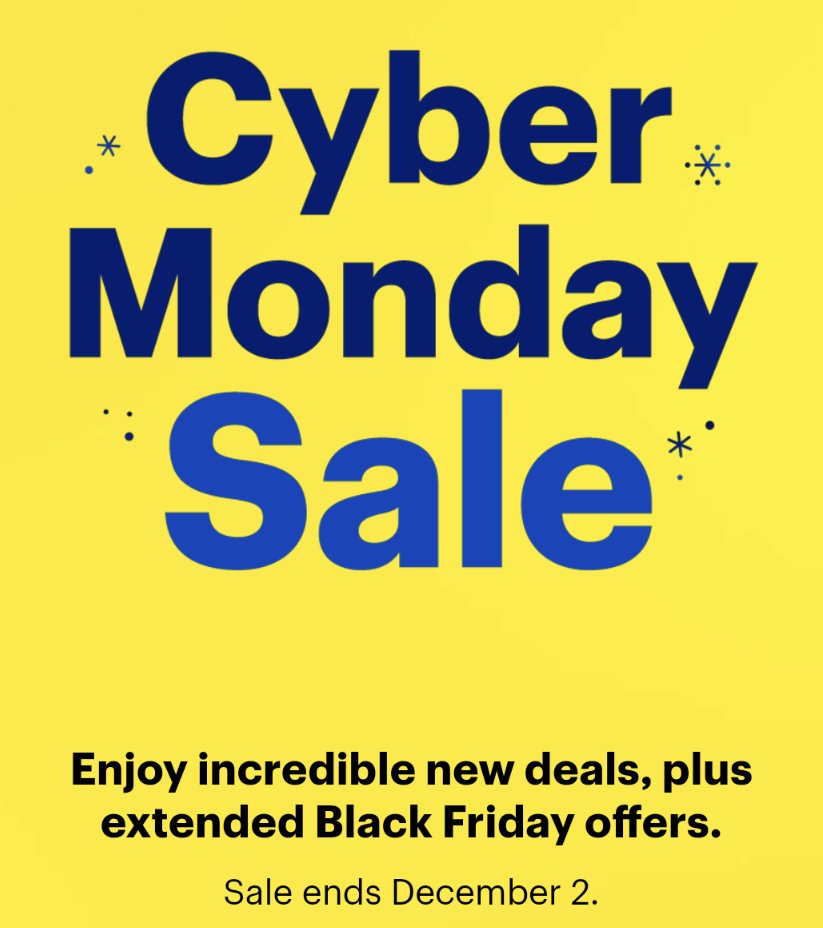 Best Buy Cyber Monday deals