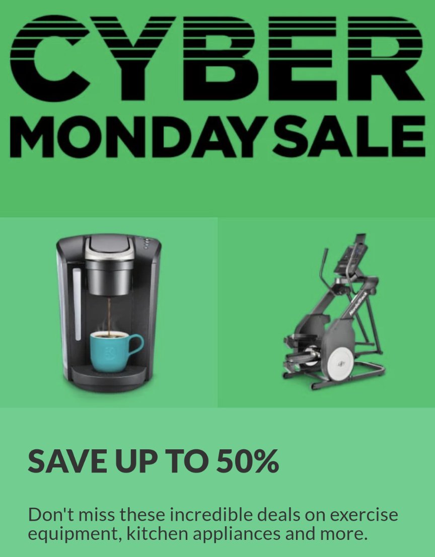 Canadian Tire Cyber Monday deals