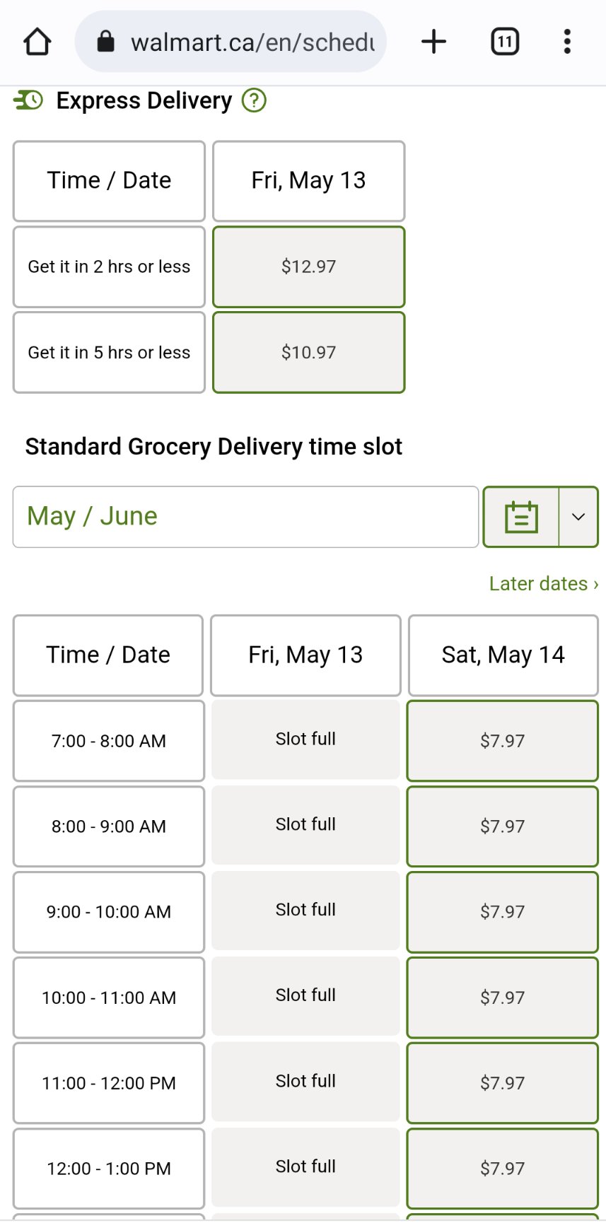 Walmart Grocery Delivery Service Save Money In Winnipeg   Screenshot 20220513 1013017E21716567305736360200. 