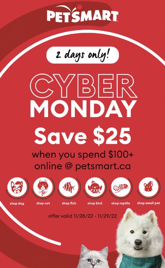 PetSmart Cyber Monday deal Save Money in Winnipeg