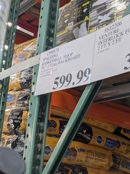 Exercise equipment at Costco Save Money in Winnipeg