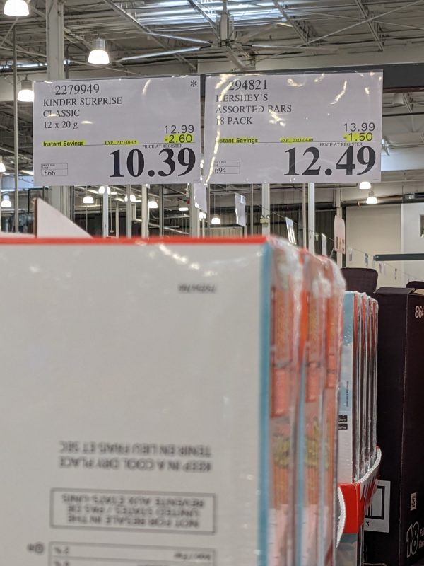 Part 1 (of 3!!!!) Costco unadvertised deals of the week starting August 3rd  - Save Money in Winnipeg
