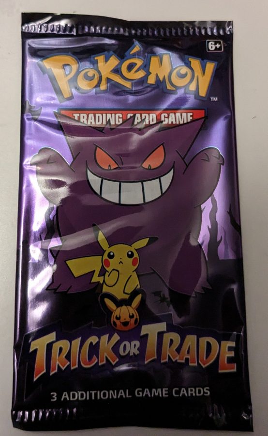 Pokemon trick or trade cards at Costco - Save Money in Winnipeg