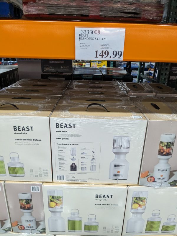 Beast Blender Deluxe - 3333008 for sale online