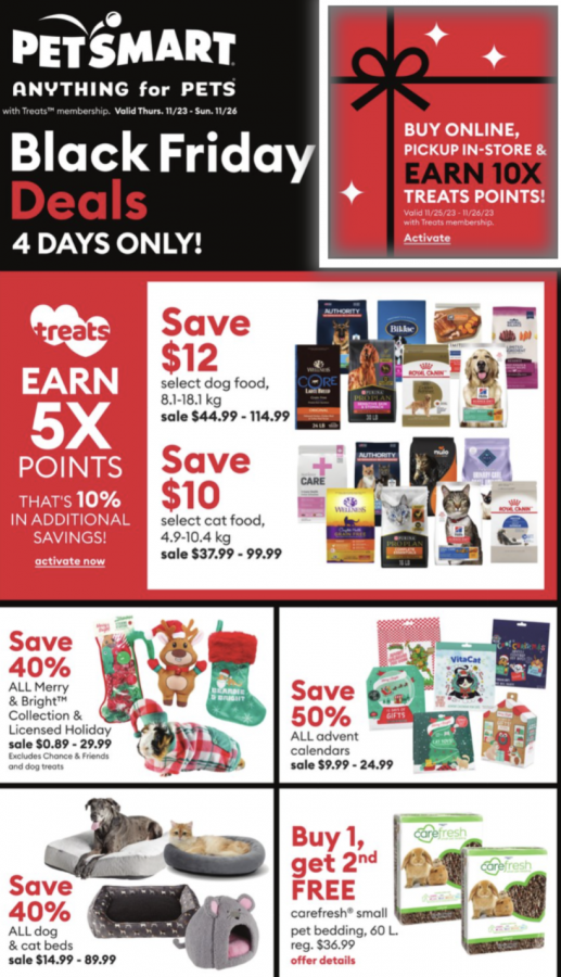 PetSmart Black Friday flyer Save Money in Winnipeg