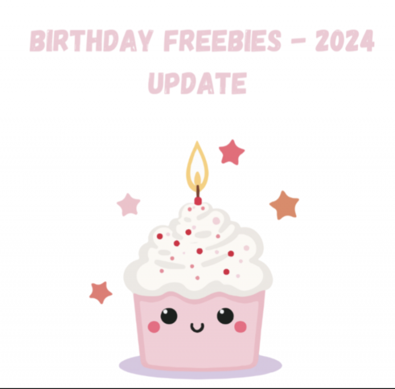 Birthday Freebies updated 2024 Save Money in Winnipeg
